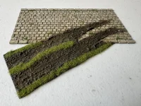Left Hand Dirt Road Connector (Plain)